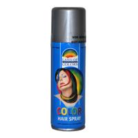 Carnaval verkleed haar verf - zilver - 111 ml - haarspray - Haar kleuren - carnaval