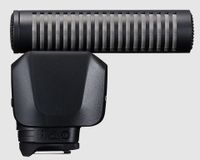 Canon 5138C001 microfoon Zwart Microfoon voor digitale camera - thumbnail