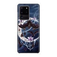 Vleermuizen Maan: Volledig geprint Samsung Galaxy S20 Ultra Hoesje