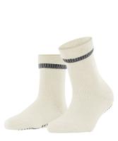 Falke Cuddle Pads Huis Sok Dames Off-White 35-38
