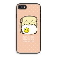 Sleep All Day: iPhone 8 Biologisch afbreekbaar hoesje