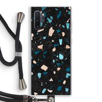 Terrazzo N°11: Samsung Galaxy Note 10 Plus Transparant Hoesje met koord