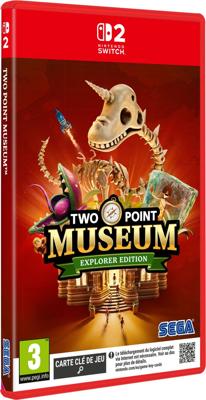 Two Point Museum - Explorer-editie Nintendo Switch Game 2
