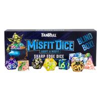 Misfit Adopt a Misfit Dice Set Blind Box Sharp Edge Dice Assortment (12) Misfit Adopt a Misfit Dice Set Blind Box Sharp Edge Dice Assortment (12)