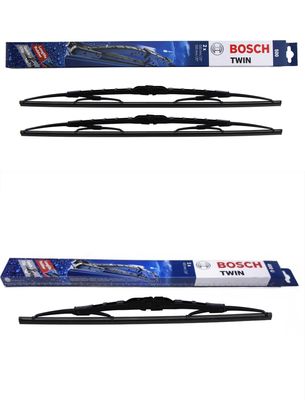 Bosch Ruitenwissers voordeelset 500 + 400U 500400U