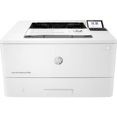 HP LaserJet Enterprise M406dn Printer Laser, kleur Zwart/wit A4 40 pag./min. 1200 x 1200 dpi Duplex, LAN, USB