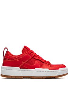 Nike baskets Dunk Disrupt - Rouge