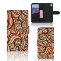 Sony Xperia Z3 Hoesje Retro