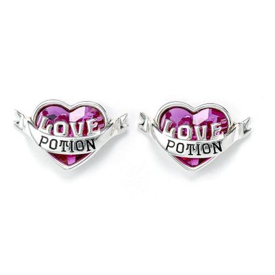 Harry Potter Earrings Love Potion (Sterling Silver) Harry Potter Earrings Love Potion (Sterling Silver)