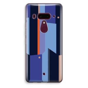 Gestalte 3: HTC U12+ Transparant Hoesje