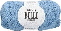 Drops Belle Uni Colour 15 Jeans-blue