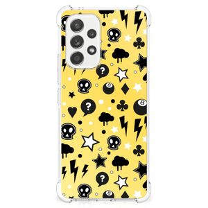 Extreme Case Samsung Galaxy A53 5G Punk Geel