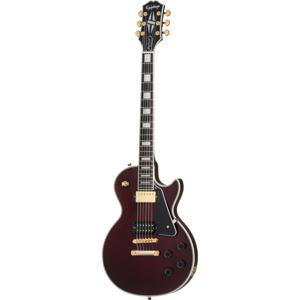 Epiphone Jerry Cantrell Wino Les Paul Custom Dark Wine Red elektrische signature gitaar met koffer