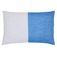 Northern Echo kussenhoes 60x40 blauw