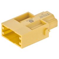 HARTING 09140013032 Pin-inzetstuk 1 Crimpen, Axiale schroefaansluiting 1 stuk(s)