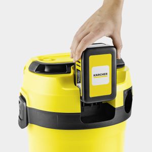 Karcher WD 3-18 V-17/20 Accu Nat- en droogstofzuiger - 1.628-550.0