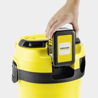 Karcher WD 3-18 V-17/20 Accu Nat- en droogstofzuiger - 1.628-550.0 - thumbnail