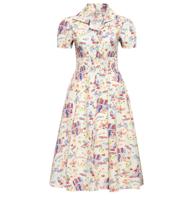 Queen Kerosin Amsterdam Swing Dress-XXXL