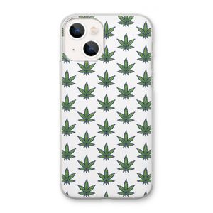 Weed: iPhone 13 mini Transparant Hoesje