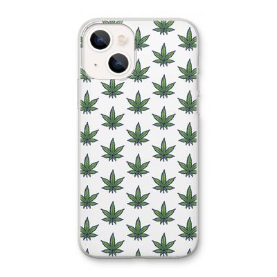Weed: iPhone 13 mini Transparant Hoesje