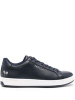 PS Paul Smith baskets Albany en cuir - Bleu