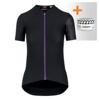 Assos Dyora RS Aero fietsshirt SS zwart dames M