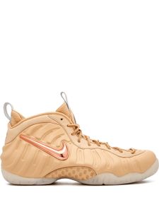 Nike baskets montantes Air Foamposite - Tons neutres