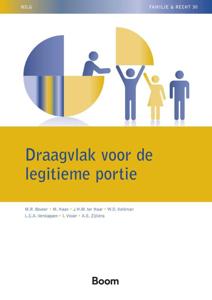 Draagvlak voor de legitieme portie (Paperback)
