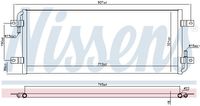 Lage temperatuurkoeler, intercooler 606912