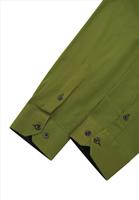 Heren Overhemd Kaki Groen - Rusty Neal - R-44 - thumbnail