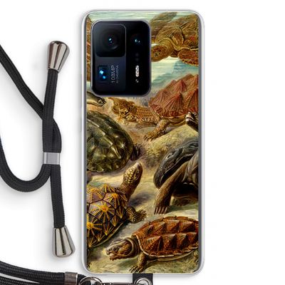 Haeckel Chelonia: Xiaomi Mi Mix 4 Transparant Hoesje met koord