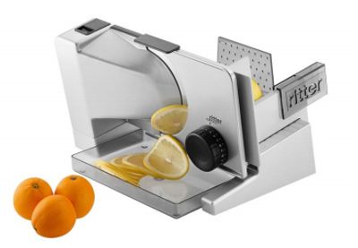 Ritter 553.045 snijmachine Electrisch 130 W Zilver Metaal