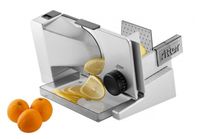Ritter 553.045 snijmachine Electrisch 130 W Zilver Metaal - thumbnail