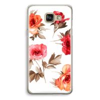 Roosjes: Samsung Galaxy A5 (2016) Transparant Hoesje