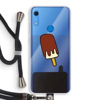 Frisco: Huawei Y6s Transparant Hoesje met koord
