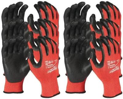 Milwaukee snijklasse 3 gedimde handschoenen. 12 Pack Cut Level 3 Handschoenen-XL / 10 - 4932471620