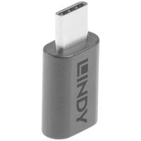 LINDY USB 3.2 Gen 2x2 Adapter [1x USB-C stekker - 1x USB-C bus] Adapter