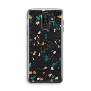 Terrazzo N°10: Samsung Galaxy J8 (2018) Transparant Hoesje