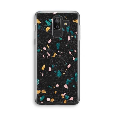 Terrazzo N°10: Samsung Galaxy J8 (2018) Transparant Hoesje