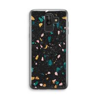 Terrazzo N°10: Samsung Galaxy J8 (2018) Transparant Hoesje