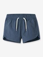 Zwemshort voor jongens, los model, elastische taille NAME IT leiblauw