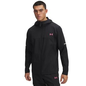 Under Armour Tech Utility Woven Jack Zwart Roze Zilver