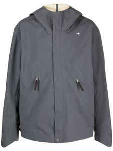 Stone Island coupe-vent Stellina_3L à capuche - Gris