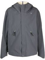 Stone Island coupe-vent Stellina_3L à capuche - Gris