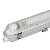 LED TL armatuur 120cm - T8 (G13) - 18 Watt 2880 lumen (160lm/W) - 3000K warm wit (830) - Koppelbaar - Flikkervrij - IP65 waterdicht - LED TL Lamp