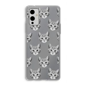 Kitten: OnePlus 9 Transparant Hoesje