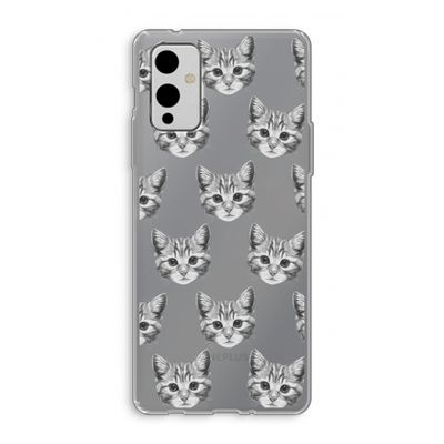 Kitten: OnePlus 9 Transparant Hoesje