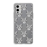 Kitten: OnePlus 9 Transparant Hoesje