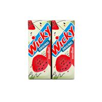 Wicky drink aardbei pakje 20 cl (3x10-pack)