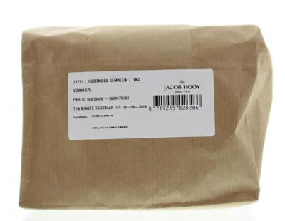 Jacob Hooy Heermoes/schaafstro gemalen